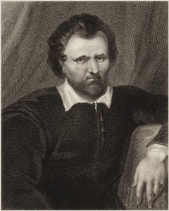 Ben Jonson - Cornelius Janssen van Ceulen