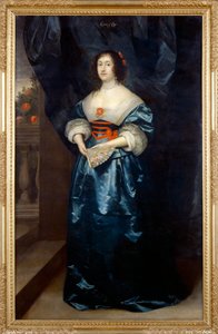 Diana Cecil vers 1638