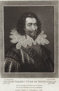 George Villers Duc de Buckingham