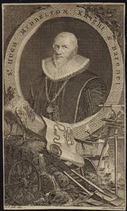 Hugh Myddleton - Cornelius Janssen van Ceulen