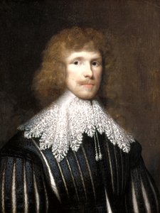 Portrait De Lucius Carey, Deuxième Vicomte Falkland