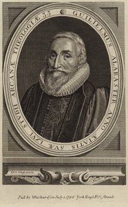 Portrait de William Alabaster - Cornelius Janssen van Ceulen