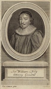 Sir William Noy - Cornelius Janssen van Ceulen