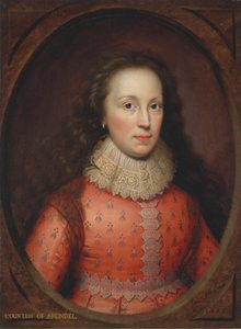 Martha Temple, Lady Penyston (1595-1620) - Cornelius Johnson