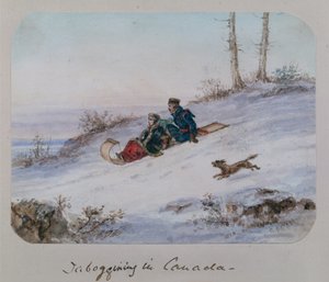 Luge au Canada
