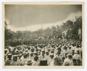 Remise des diplômes à l