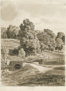 Parc de Betley, octobre 1820