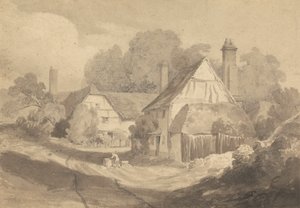 Cottages à Letherhead Surrey