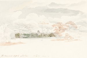 Henham Park, Suffolk - Cornelius Varley