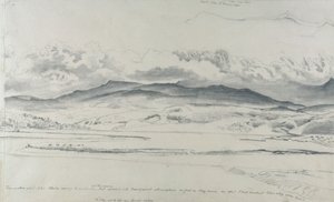 Panorama de montagne au Pays de Galles, Cader Idris
