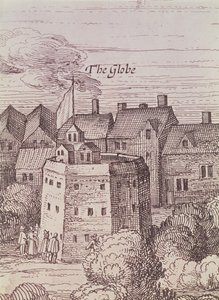 Le Théâtre du Globe (détail)