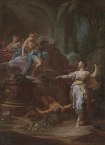 Médée rajeunissant Éson, vers 1760