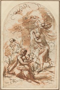 Étude pour la "Madonna della Scodella"