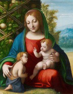 Vierge et Enfant avec le jeune Saint Jean-Baptiste, vers 1515
