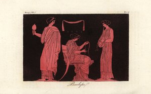 Une représentation de Pénélope, épouse d