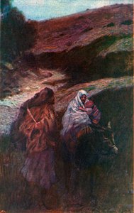 La Fuite en Égypte - Corwin Knapp Linson