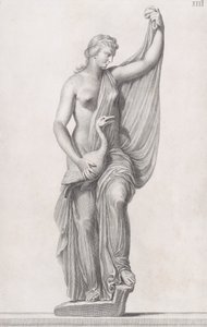 Statue de Léda et le cygne