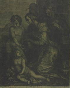 La Sainte Famille avec Saint Jean
