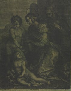 La Sainte Famille avec Saint Jean