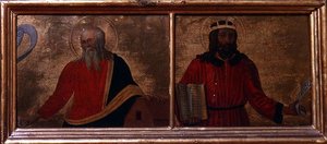 Noé et David - Cosimo Rosselli
