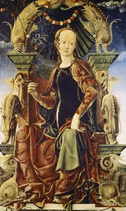 Une muse, possiblement Calliope