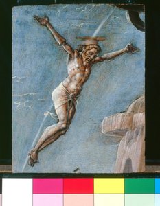 Christ crucifié - Cosimo Tura