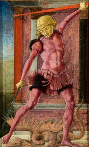 Saint Georges, vers 1462