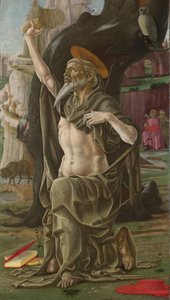 Saint Jérôme, vers 1470 - Cosimo Tura