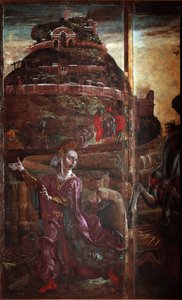 Saint Georges et le Dragon (détail) - Cosimo Tura