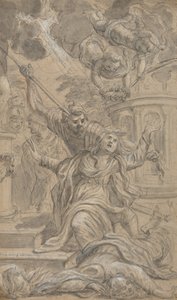 Martyr de deux saintes, 1625-1704 - Cosimo Ulivelli