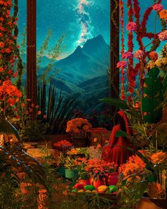 Le Jardin de la Montagne Étoilée - CosmoZach