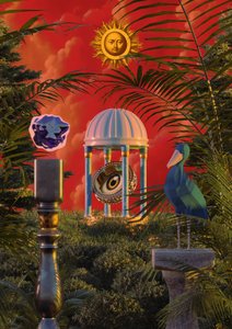Jardin tropical surréaliste - CosmoZach