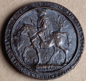 Mehmet II le Conquérant (médaille en bronze) - Costanzo da Ferrara