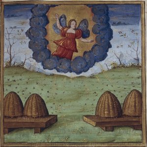 Illustration pour les Géorgiques de Virgile, 1450-1499 - Coëtivy Master