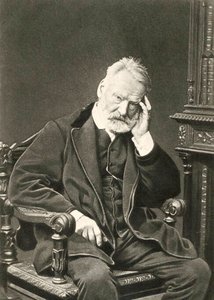 Victor Hugo, auteur français, 1879