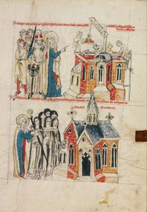 Hedwig et le nouveau couvent; Nonnes de Bamberg s