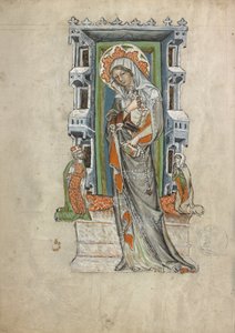 Sainte Hedwige de Silésie avec le duc Ludwig de Legnica et Brieg et la duchesse Agnès