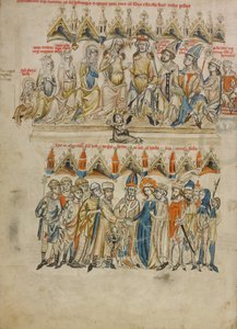 La famille de Berthold VI; Le mariage de Hedwige et Heinrich