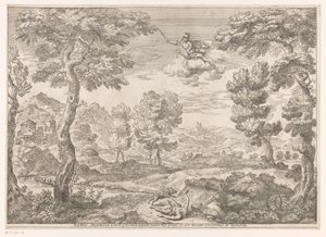 Adonis attaqué par un sanglier