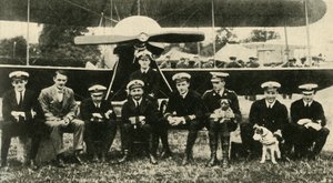 Commandant Samson du Royal Flying Corps...Première Guerre mondiale - Cribb