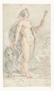 Aurore ou Aube (Les quatre parties de la journée) - Crispijn van de Passe (I)
