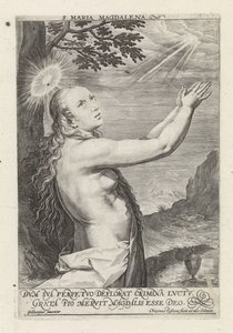 La pénitente Marie-Madeleine