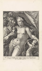 Mars et Vénus - Crispijn van de Passe (I)