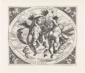 Tempérance - Crispijn van de Passe (I)