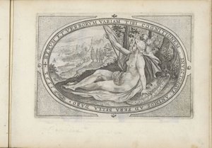 Minerva - Crispijn van de Passe (I)