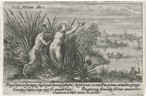 Pan et Syrinx
Métamorphoses d
