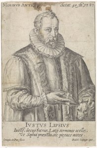 Portrait de Justus Lipsius - Crispijn van de Passe (I)