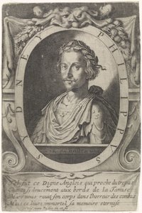 Portrait de Philip Sydney - Crispijn van de Passe (I)