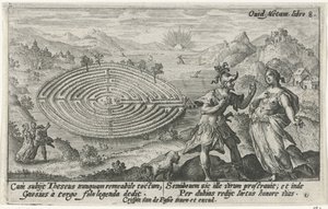 Thésée et Ariane - Crispijn van de Passe (I)