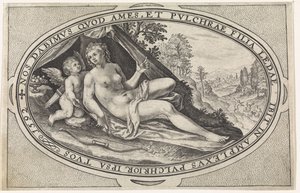 Vénus - Crispijn van de Passe (I)